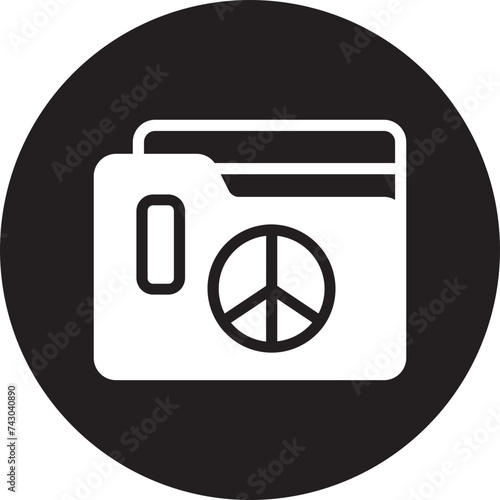 activism glyph icon