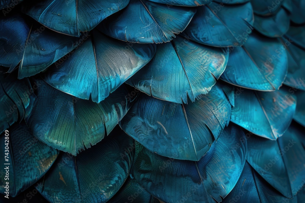 extreme macro shot of fish scales extreme macro shot of fish scales