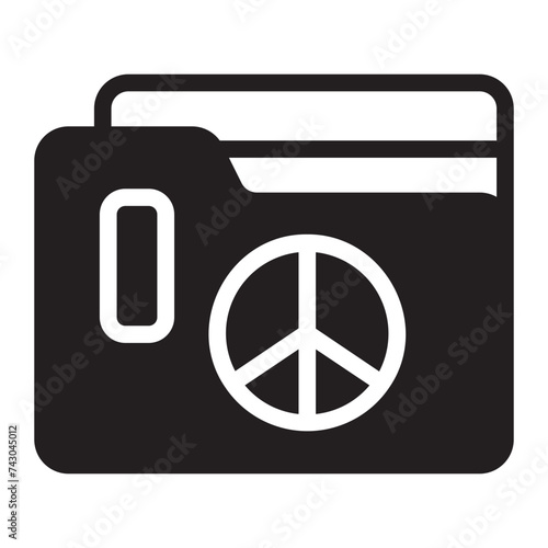 activism glyph icon