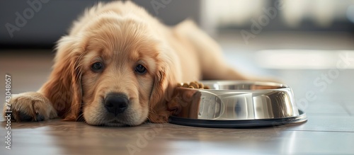 Lovely golden retriever pup...