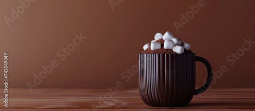 Cocoa bombs are black choco...