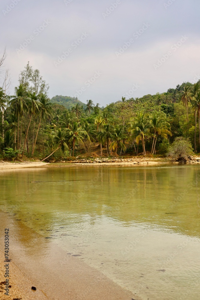 Obraz premium Thiland - Koh Phangan 