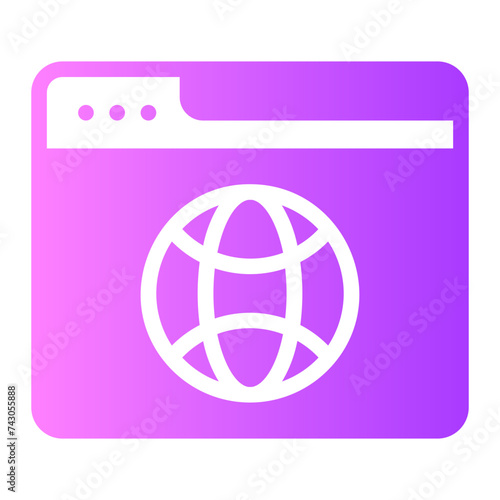 interact gradient icon