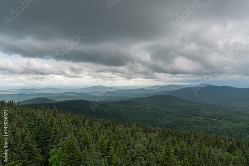 Mountains of Vermont