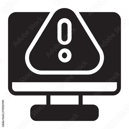 alert glyph icon