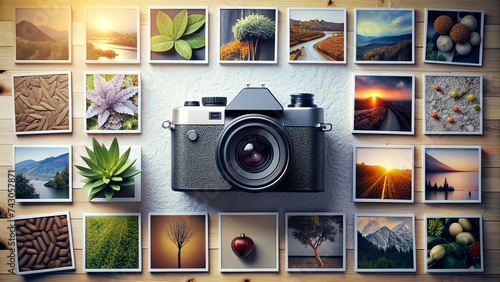 mood board, photos, pictures