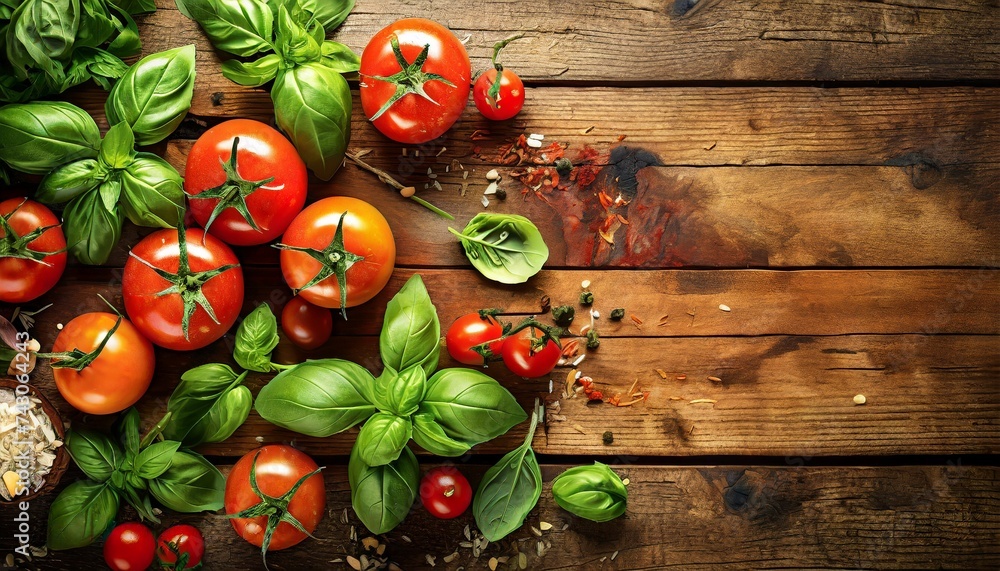 tomatoes and basiltomatoes and basil tomatoes and basiltomatoes and basil