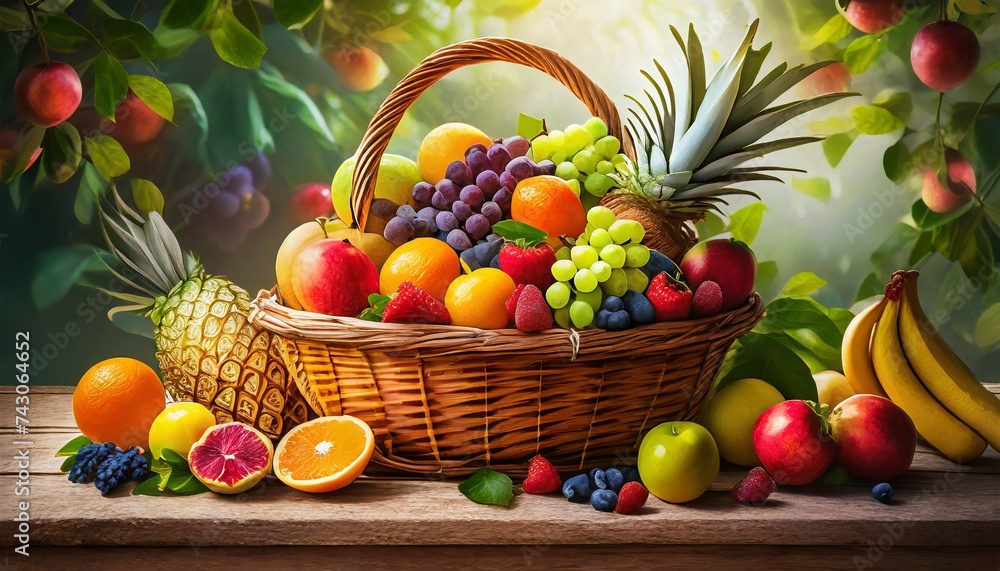 © Frantisek - basket of fruits