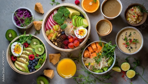 Wallpaper Mural vegetables on a plate Torontodigital.ca