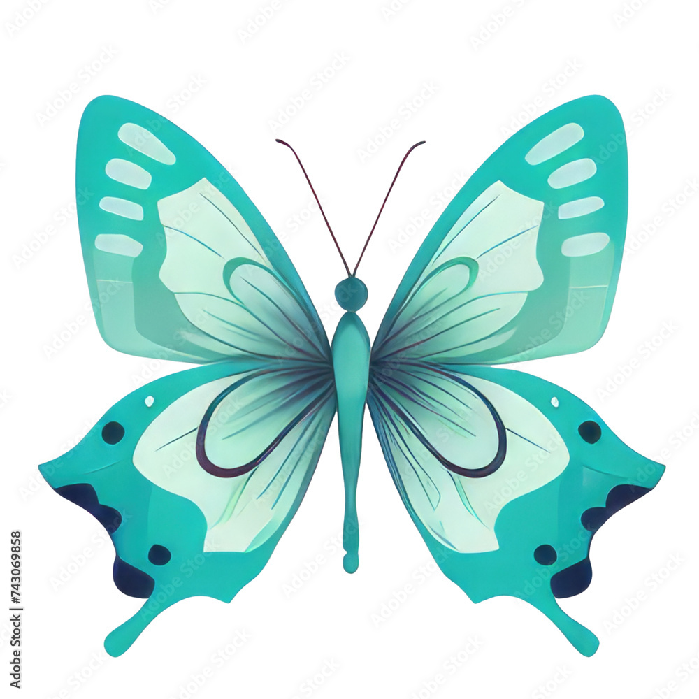 colorful spring butterfly colorful spring butterfly