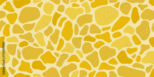 trendy vector golden shades pattern for textile design
