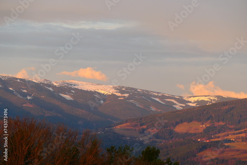 Blick auf den Hochwechsel  photo