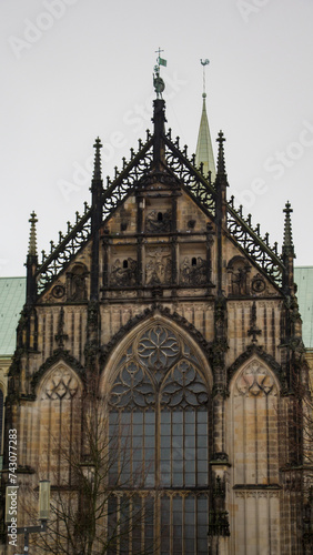 Munster Cathedral or St. Paulus Dom in Germany. High quality photo