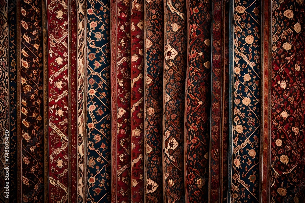 Patterns of Persian carpets Patterns of Persian carpets