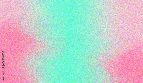 Colourful gradient grainy background design