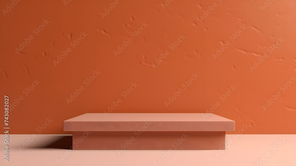 square shape wooden podium for product display square shape wooden podium for product display