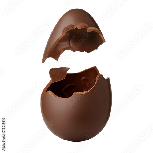 chocolate easter egg