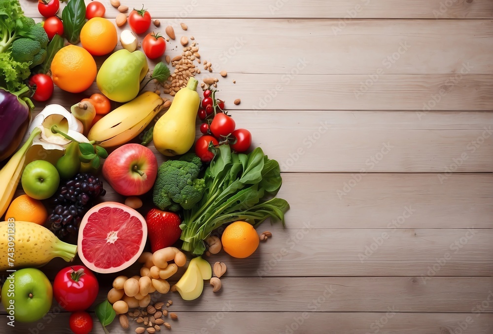 Proper nutrition banner copy space background healthy food diet menu vegetables fruit fresh Healthy lifestyle, advertising, creative Lifestyle. Nutrition for weight loss Food for losing body. Proper nutrition banner copy space background healthy food diet menu vegetables fruit fresh Healthy lifestyle, advertising, creative Lifestyle. Nutrition for weight loss Food for losing body.