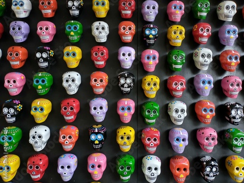 mexican skull souvenirs