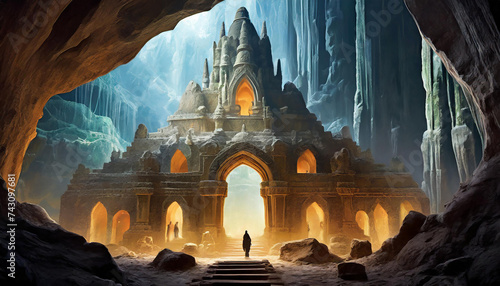 creepy mythical places – underground metropolis Agartha