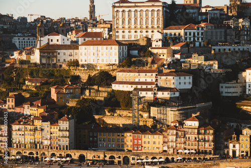 street photography, sunny city, summer, golden hour