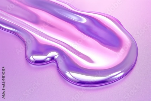 Abstract Pink and Purple Gradient Liquid Background on a Soft Texture