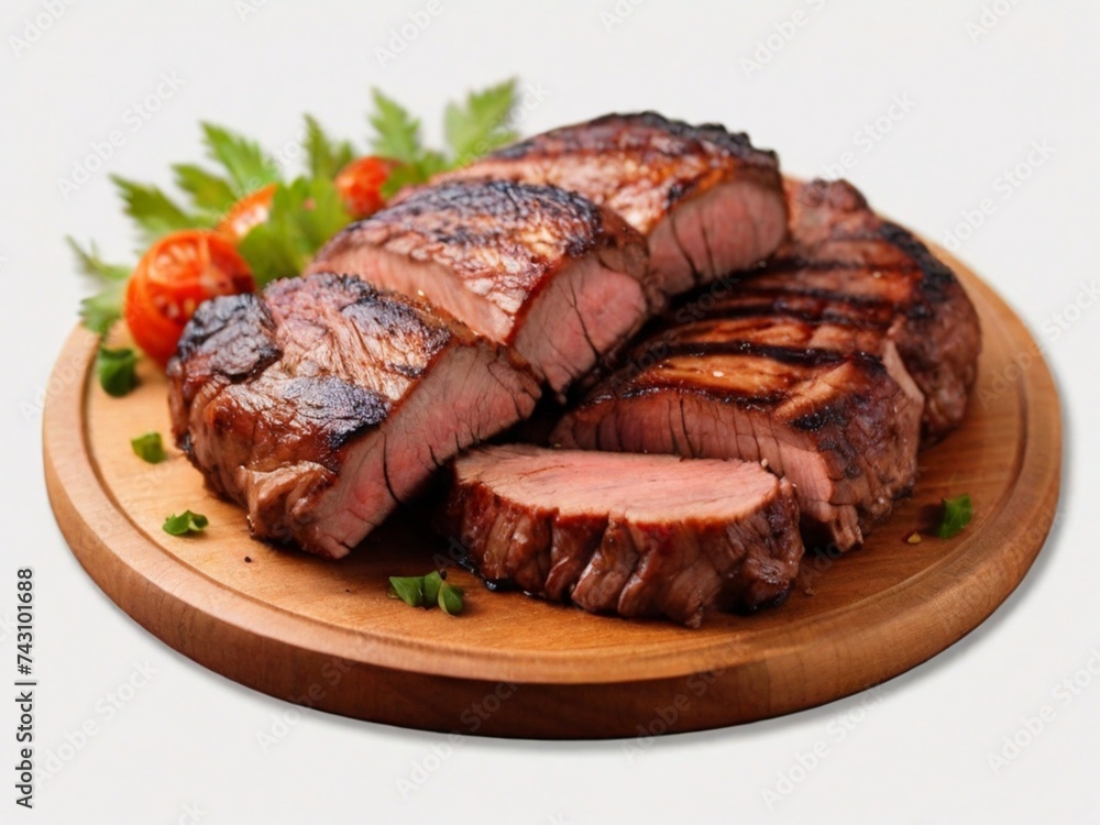 grilled steak - generative ai grilled steak - generative ai