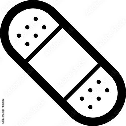 adhesive bandage vector icon, adhesive bandage vector sticker, adhesive bandage vector design, adhesive bandage vector art