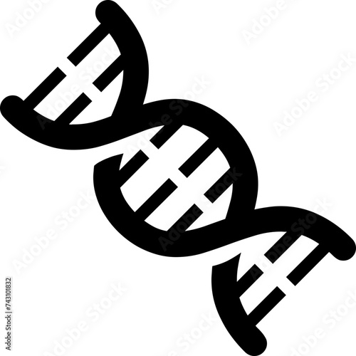 DNA vector icon, DNA vector sticker, DNA vector design, DNA vector art