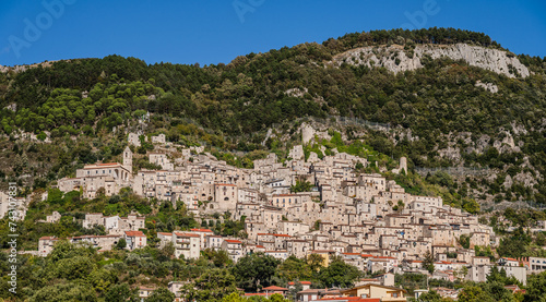 Pesche, village in the province of Isernia, in Molise