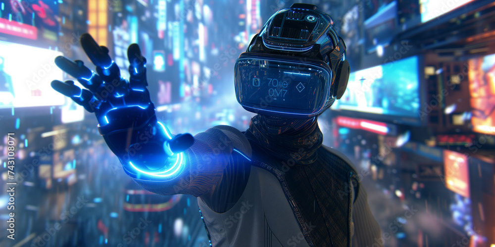 Virtual reality Virtual reality