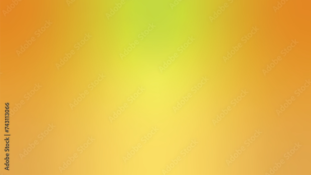 Orange and yellow abstract gradient background for banner, poster template design, vector illustration Orange and yellow abstract gradient background for banner, poster template design, vector illustration