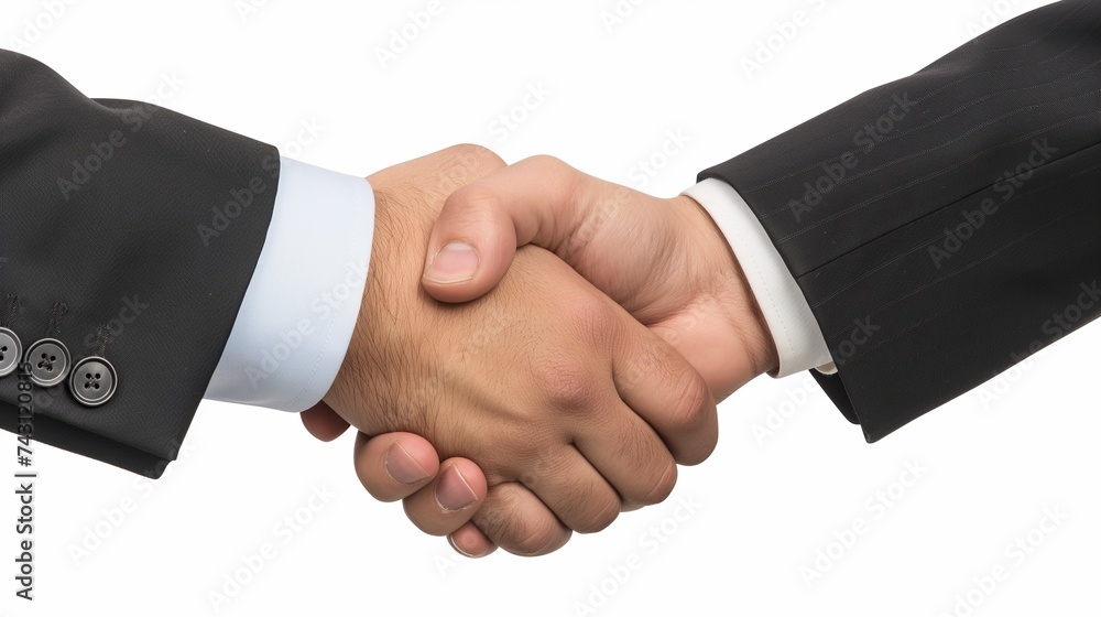 Handshake of businessmen, partners. Conclusion of a contract, reconciliation, concluded a deal Handshake of businessmen, partners. Conclusion of a contract, reconciliation, concluded a deal