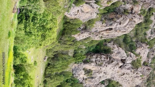 Wallpaper Mural Mountain landscape of the Fan Mountains on a sunny summer day, Tajikistan, Central Asia. Fan Mountains in the heart of Tajikistan. 4K Torontodigital.ca