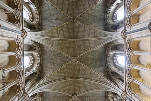  Ceiling in Southwark cathedral in London 