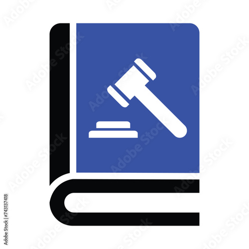 Law Book Icon