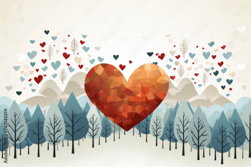 LGBTQ Pride ruby. Rainbow validation colorful avant garde diversity ...