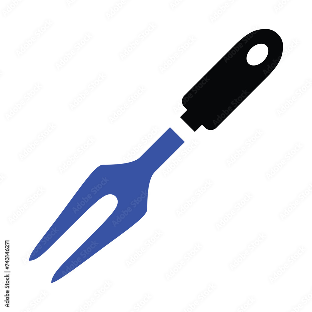 Barbecue Fork Icon Barbecue Fork Icon