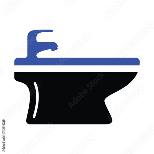 Bidet Icon