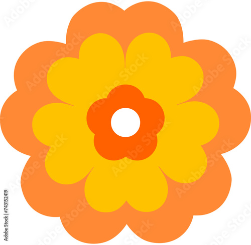 rosette flower vector icon, rosette flower vector sticker, rosette flower vector design, rosette flower vector art