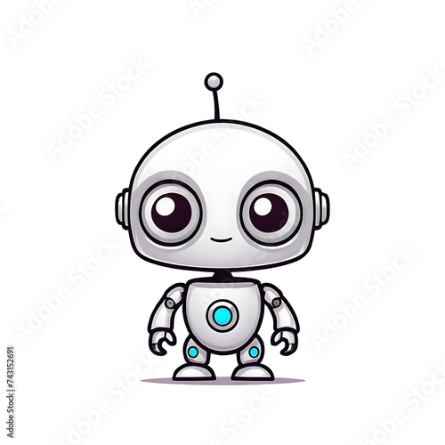 Cute little robot