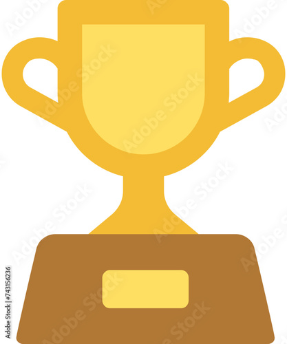 modern trophy vector icon, simple trophy vector icon, minimalist trophy vector icon, trophy vector icon, trophy icon
