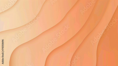 Peach color texture background, fabric folds texture