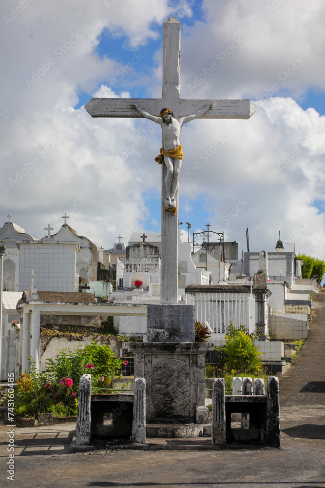 Friedhof - Guadeloupe (Karibik)