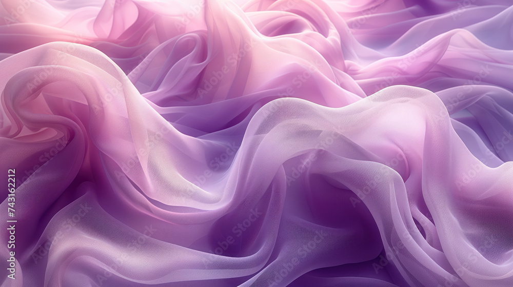Obraz premium purple silk background