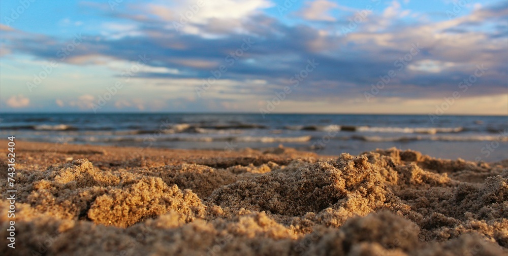 beach and sand 