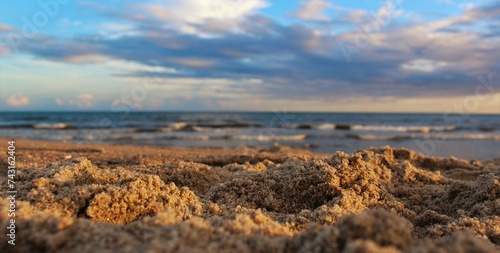 beach and sand 
