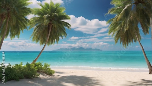 Escape to Paradise: Discovering the Untouched Beauty of a Tropical Coastal Haven
