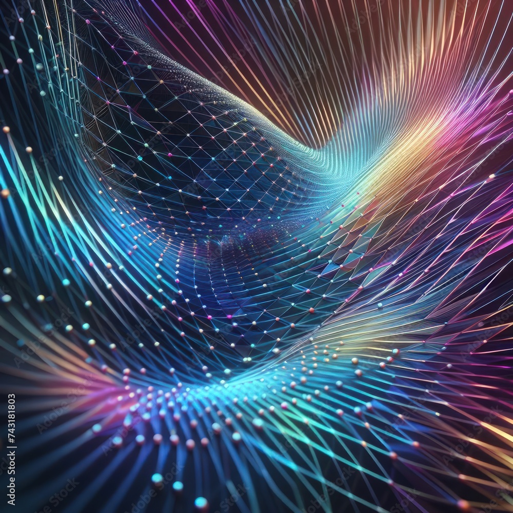 colorful energy background colorful energy background