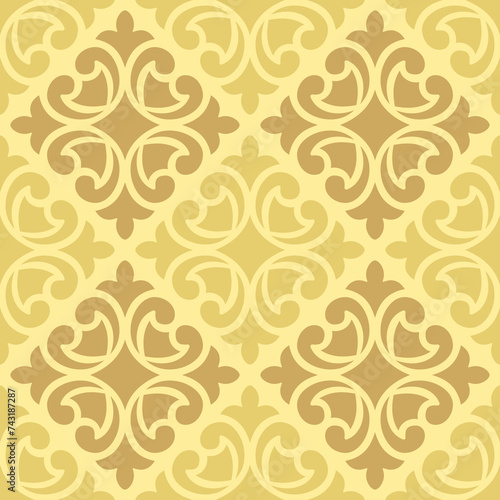 Ethnic motif. Vector drawing that can be used as a painting, Kazakh and Kirghiz ornamental motif